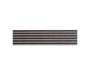 Wooden wall panel 2700 x 300mm (Grey - Dark oak)